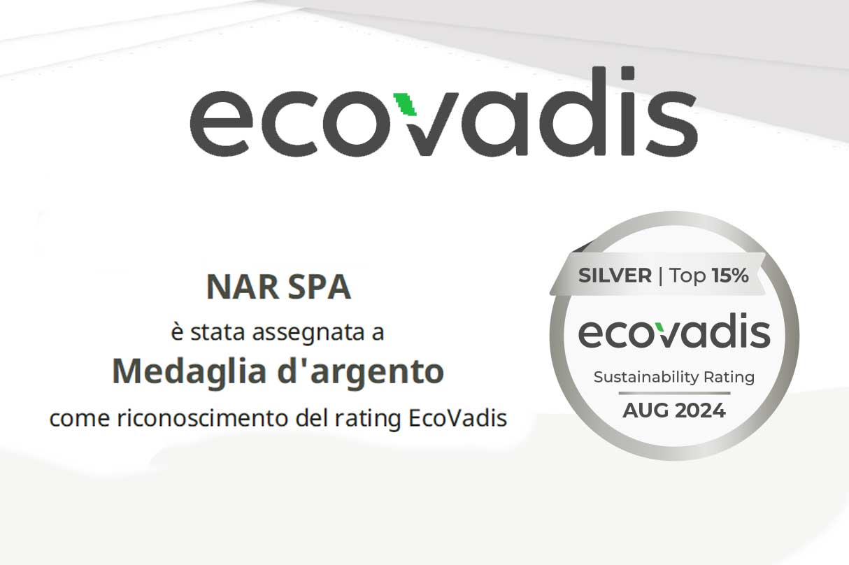 Ecovadis – Silver Medal